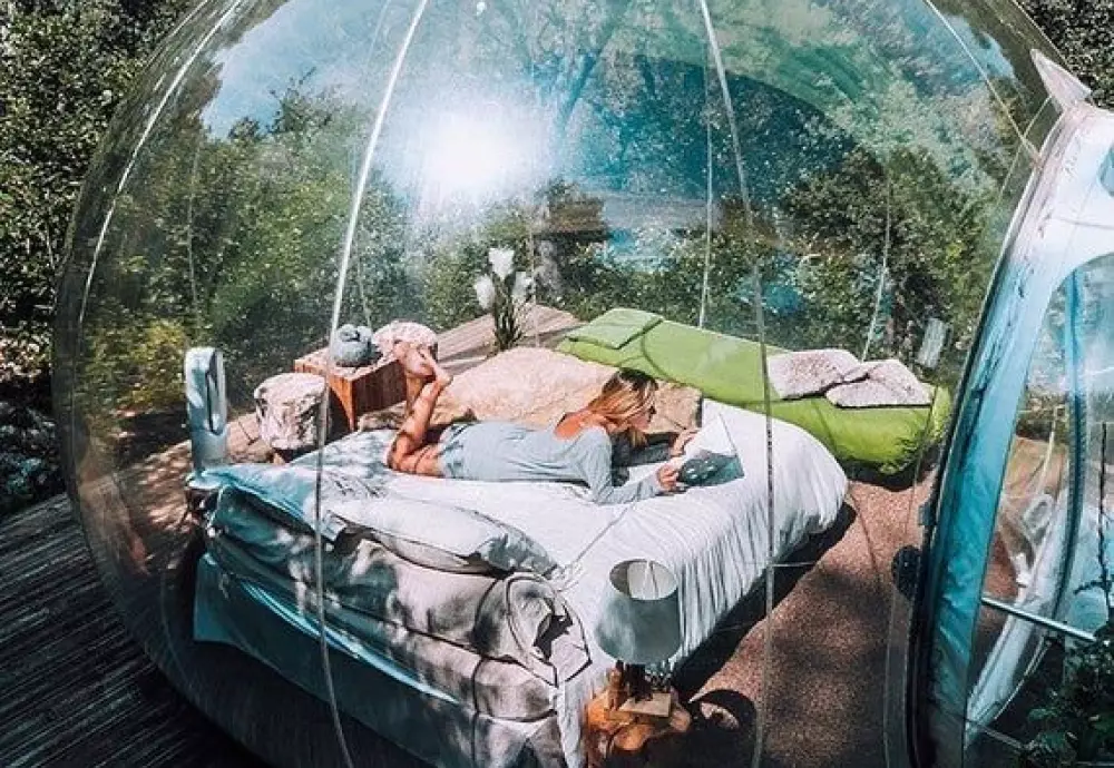 inflatable bubble shaped camping tent