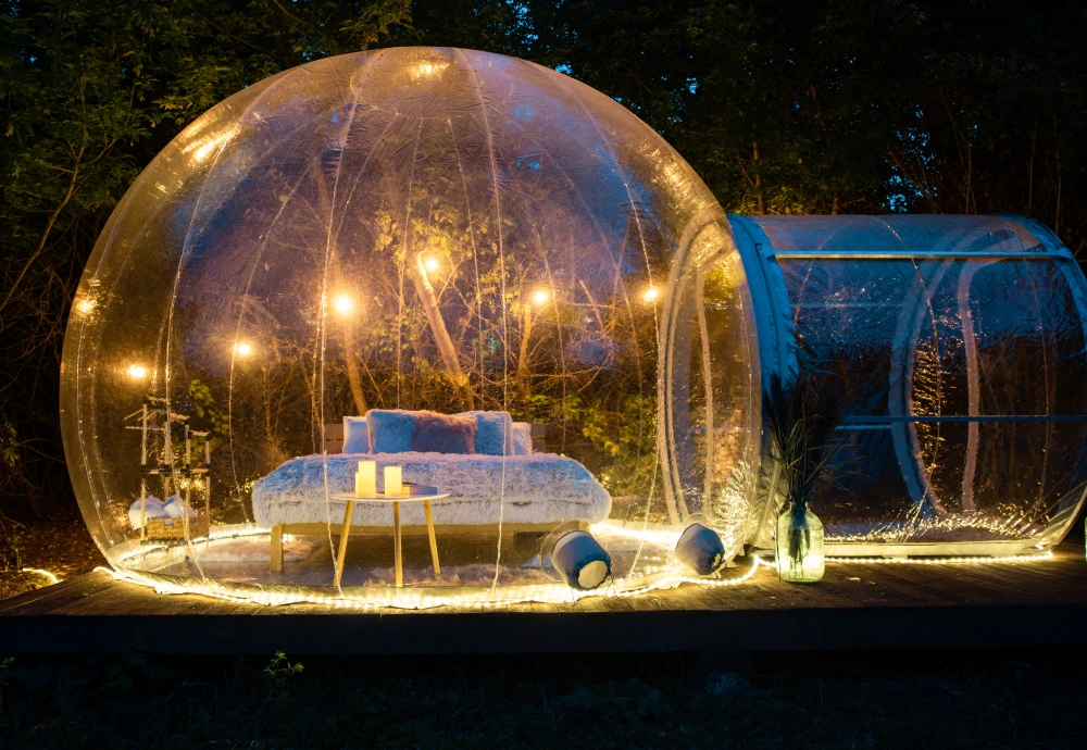 bubble dome tent